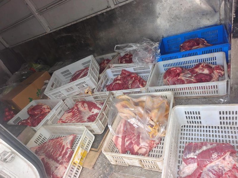 冷鲜肉配送